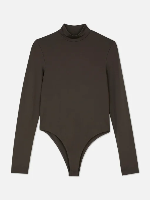 Rita Ora High Neck Bodysuit