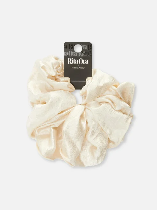Rita Ora Jumbo Satin Scrunchie