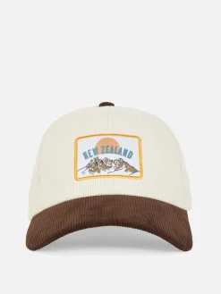 Rita Ora New Zealand Corduroy Cap