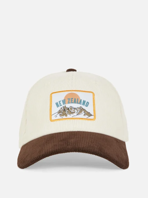 Rita Ora New Zealand Corduroy Cap