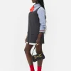 Rita Ora Pinafore Dress