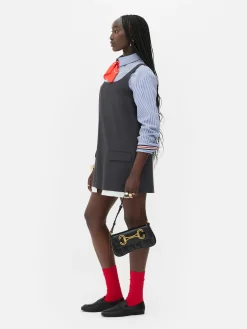 Rita Ora Pinafore Dress
