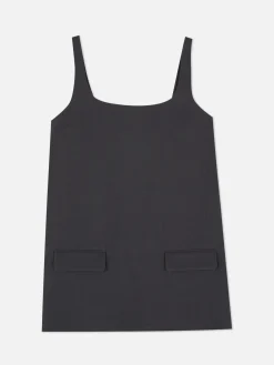 Rita Ora Pinafore Dress