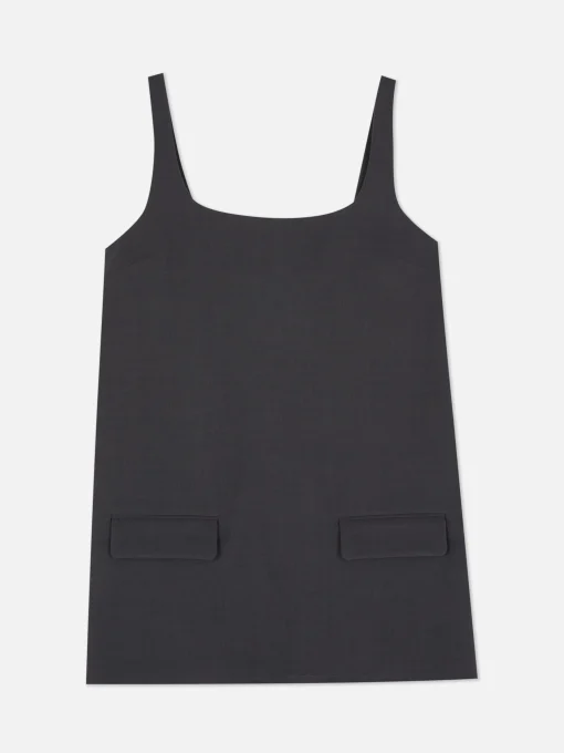 Rita Ora Pinafore Dress