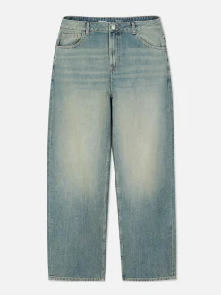 Rita Ora Ripped Dad Jeans
