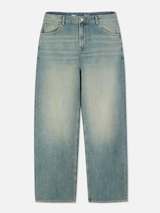 Rita Ora Ripped Dad Jeans