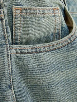 Rita Ora Ripped Dad Jeans