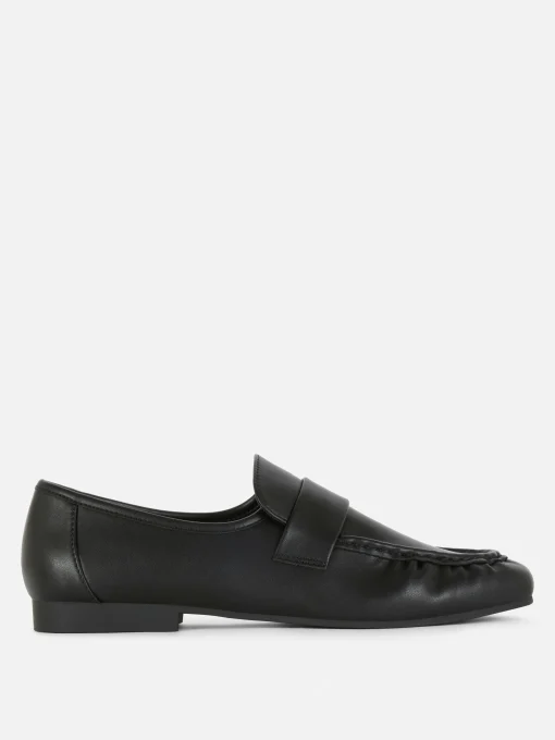 Rita Ora Ruched Loafers