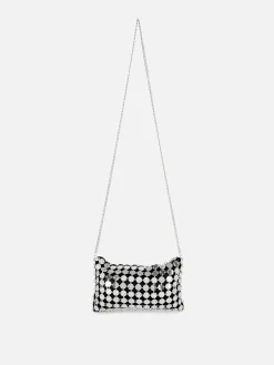 Rita Ora Sequin Crossbody Bag