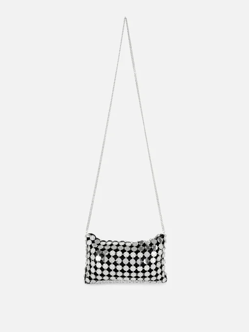 Rita Ora Sequin Crossbody Bag