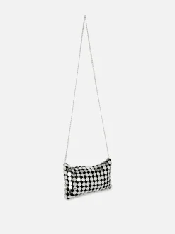 Rita Ora Sequin Crossbody Bag