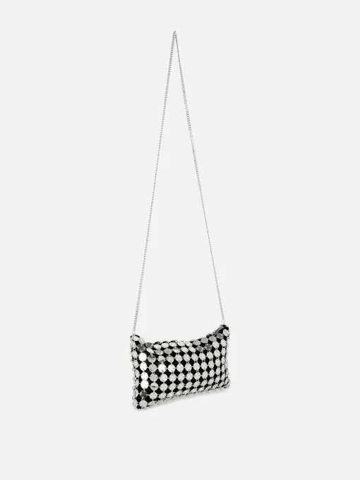 Rita Ora Sequin Crossbody Bag