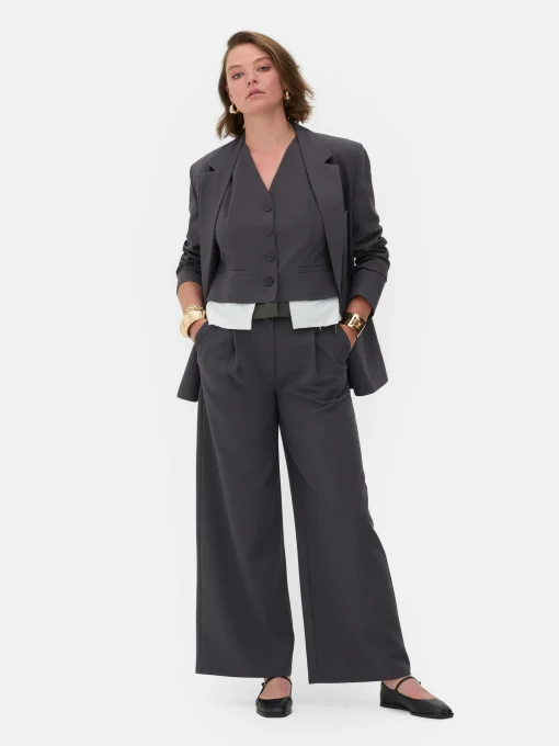 Rita Ora Slouchy Fit Dad Pants