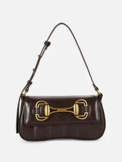 Rita Ora Snaffle Shoulder Bag