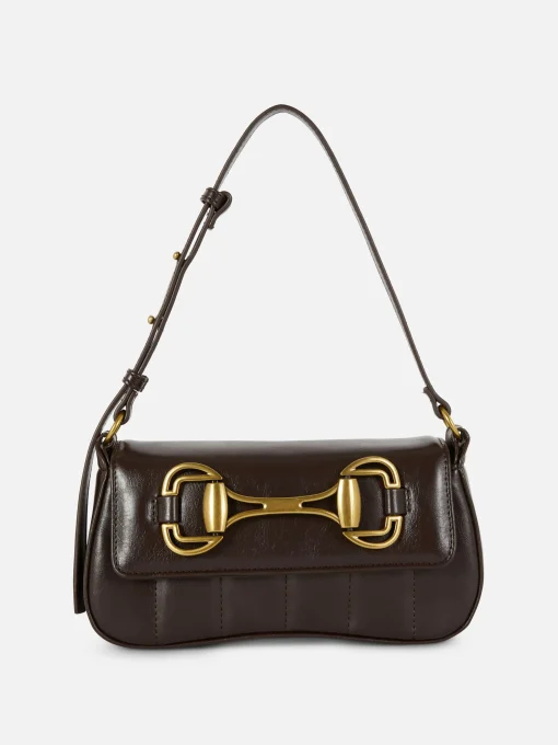 Rita Ora Snaffle Shoulder Bag
