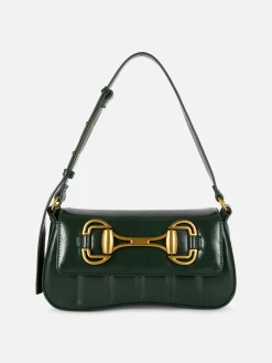 Rita Ora Snaffle Shoulder Bag