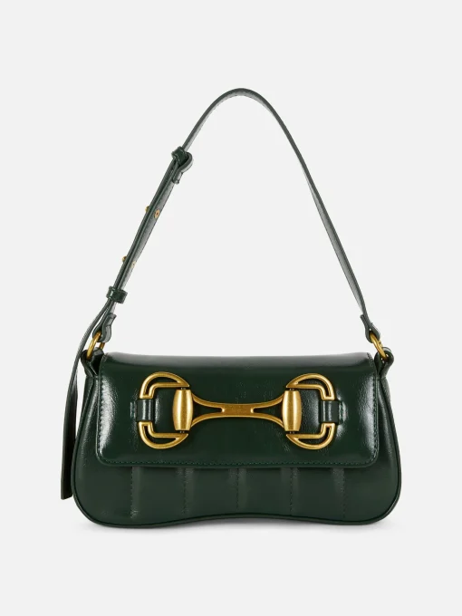 Rita Ora Snaffle Shoulder Bag