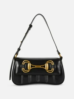 Rita Ora Snaffle Shoulder Bag