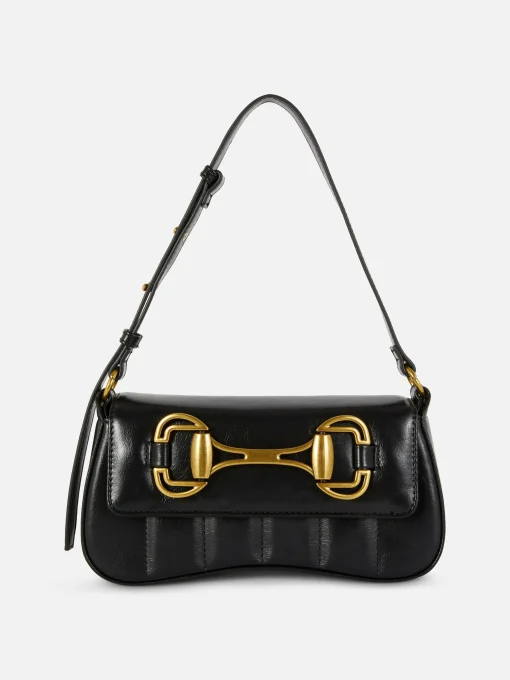 Rita Ora Snaffle Shoulder Bag