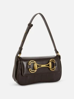 Rita Ora Snaffle Shoulder Bag
