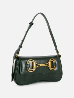 Rita Ora Snaffle Shoulder Bag