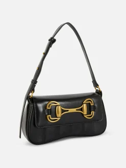 Rita Ora Snaffle Shoulder Bag