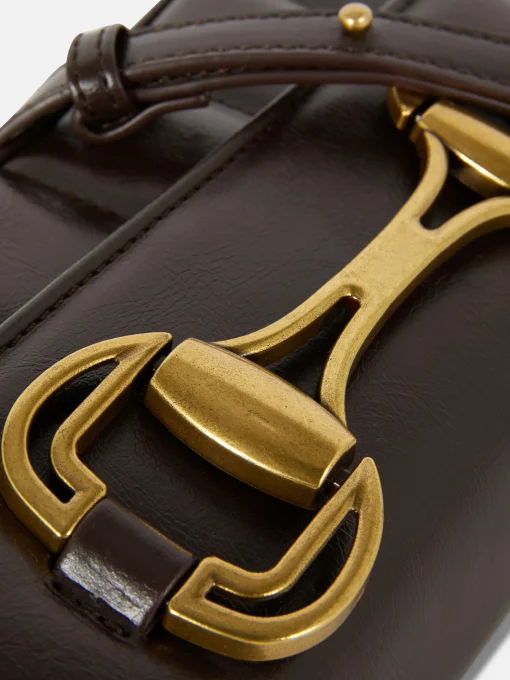 Rita Ora Snaffle Shoulder Bag