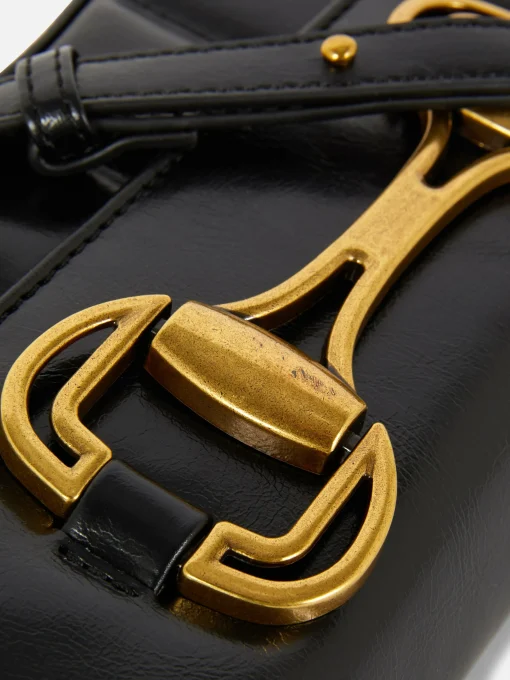 Rita Ora Snaffle Shoulder Bag