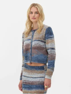 Rita Ora Space Dye Cardigan