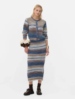Rita Ora Space Dye Cardigan