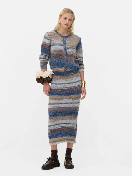 Rita Ora Space Dye Cardigan