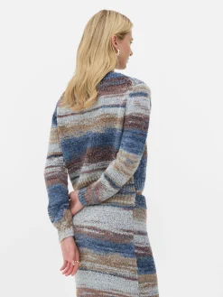 Rita Ora Space Dye Cardigan