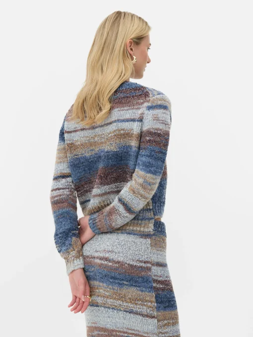 Rita Ora Space Dye Cardigan