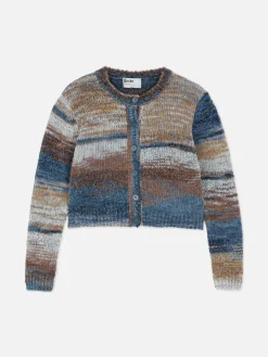 Rita Ora Space Dye Cardigan