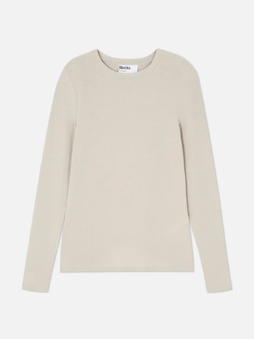 Rita Ora Stretch Long Sleeve T-Shirt