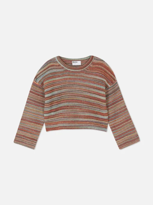Rita Ora Striped Sweater