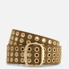 Rita Ora Three-Eyelet Belt