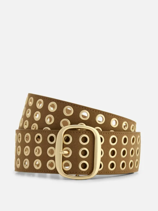 Rita Ora Three-Eyelet Belt