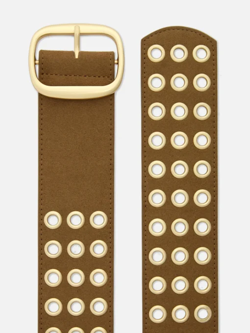 Rita Ora Three-Eyelet Belt