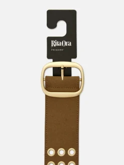 Rita Ora Three-Eyelet Belt