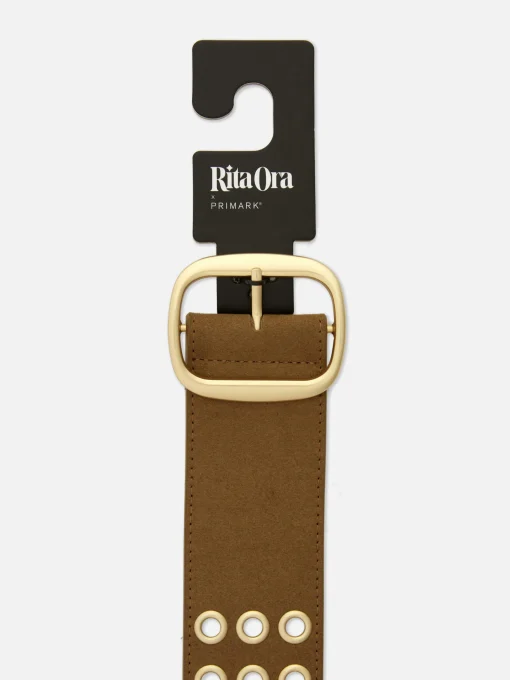 Rita Ora Three-Eyelet Belt