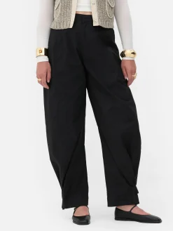 Rita Ora Utility Barrel Leg Pants