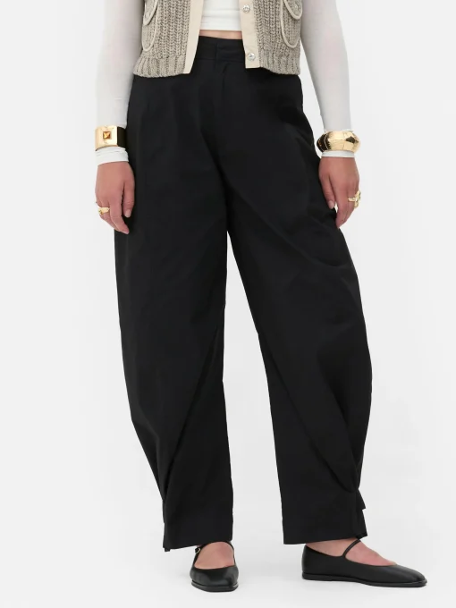 Rita Ora Utility Barrel Leg Pants