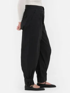 Rita Ora Utility Barrel Leg Pants