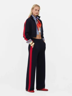 Rita Ora Wide Leg Joggers