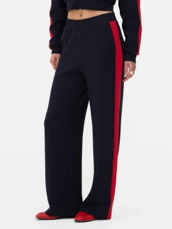 Rita Ora Wide Leg Joggers