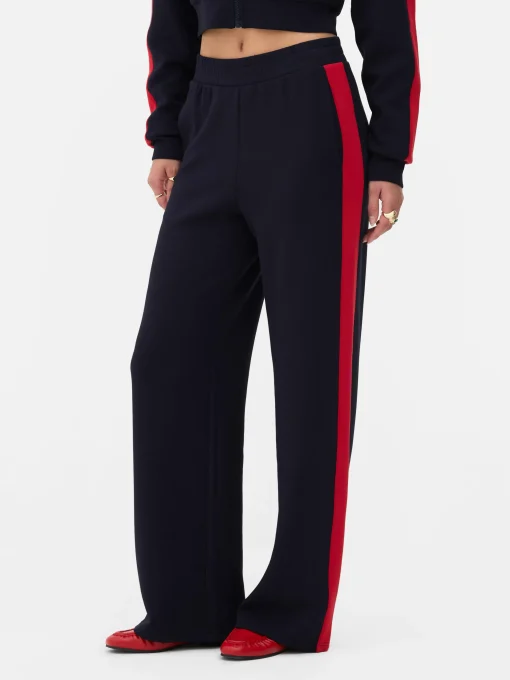 Rita Ora Wide Leg Joggers