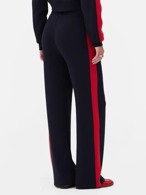 Rita Ora Wide Leg Joggers