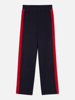 Rita Ora Wide Leg Joggers