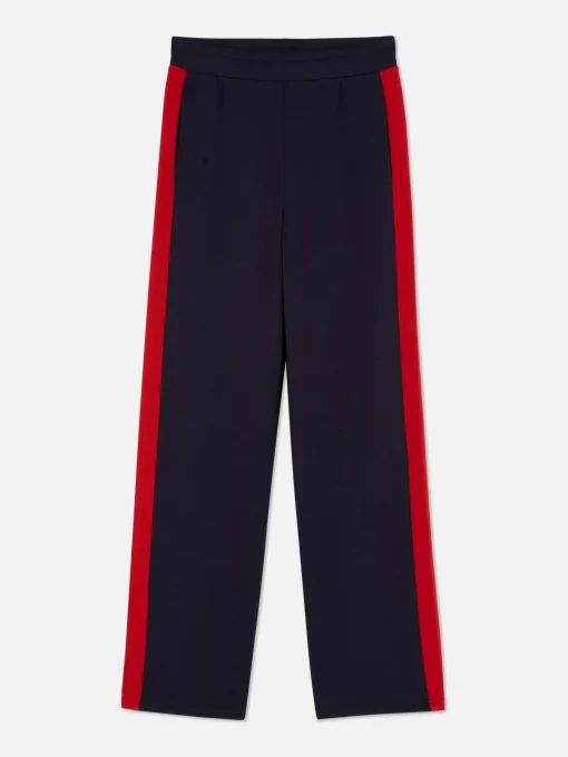 Rita Ora Wide Leg Joggers